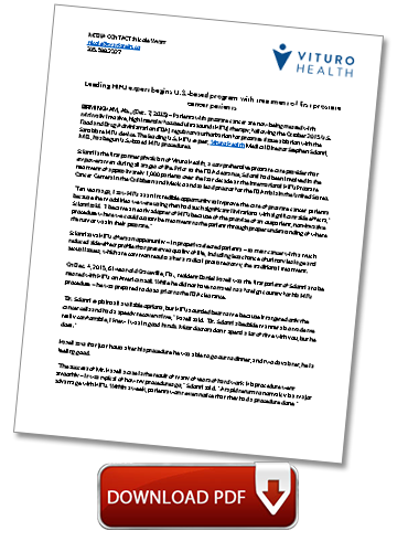 HIFU Prostate Cancer Treatment